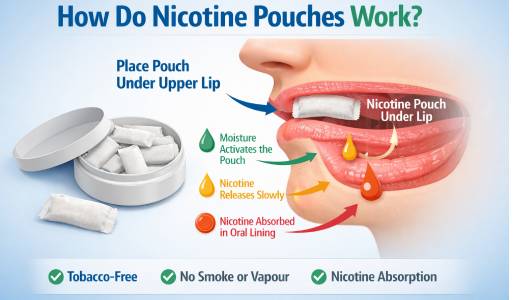 How Do Nicotine Pouches Work? Understanding Smoke-Free Nicotine Use